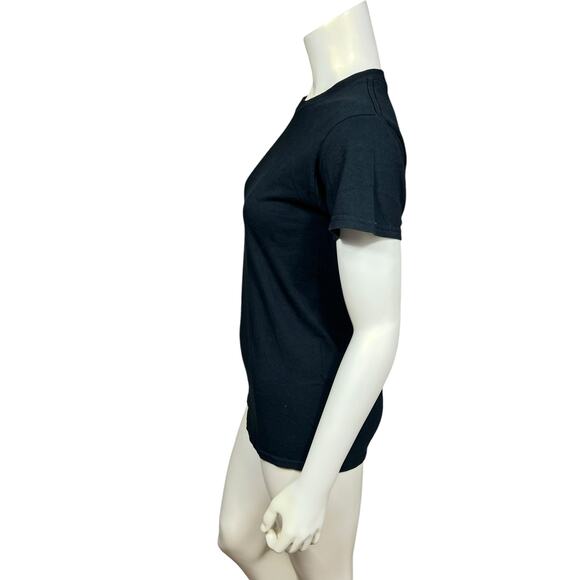 University of Michigan Dining T-shirt Small, Excellent Condition, Black & Yellow - Picture 2 of 10